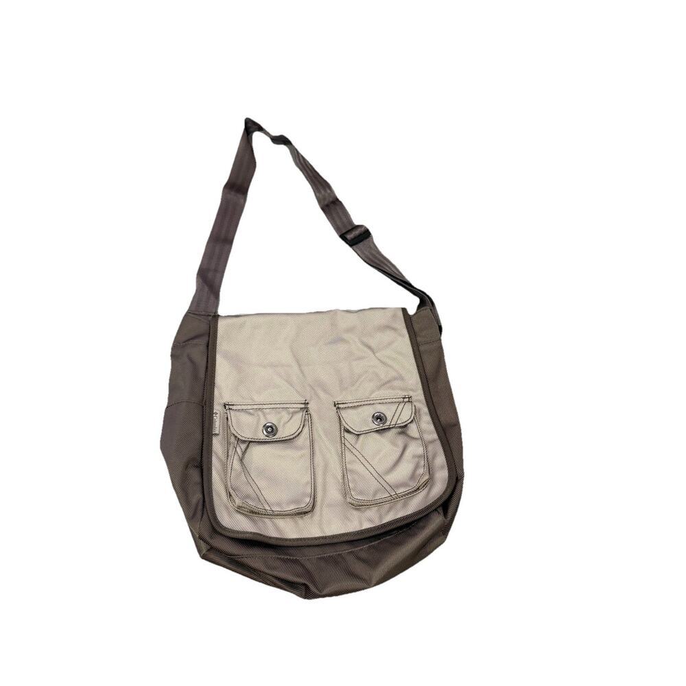 Columbia Azza Silver/Grey Crossbody Messenger Bag Purse Tote Adjustable Strap